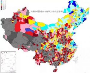 蔡姓在我国的人口分布概况约占全国人口的