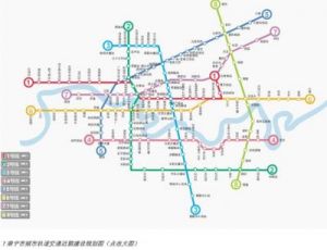 南宁地铁2号线最新站点及线路图