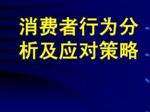 消费行为有哪些类型？