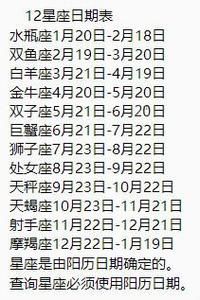 8月16日出生的星座是什么？