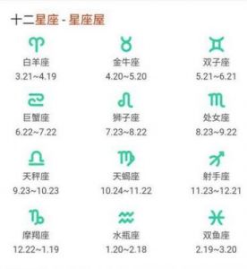 10月2日是哪个星座