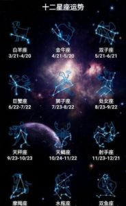 4月星座：哪些星座在4月出生？