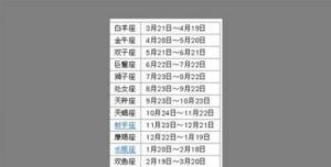 12月23日星座是什么？