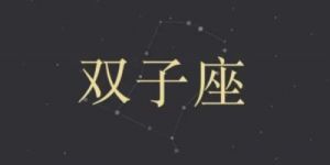 双子男与哪个星座的女生最配？