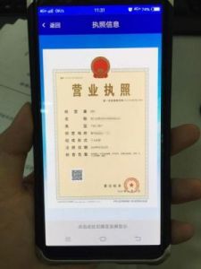 个体户执照网上年报 个体户营业执照名字