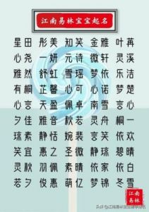 女孩漂亮有涵养的名字 国学底蕴的名字女孩