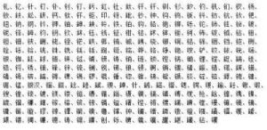 缺金取名最旺女孩名 五行金字最旺的字