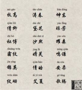 宝宝取名字大全 宝宝取名字大全免费