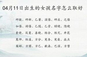 免费取名大全 起名字2023免费八字起名