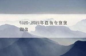 2023兔女宝宝起名 女孩名字寓意好的字