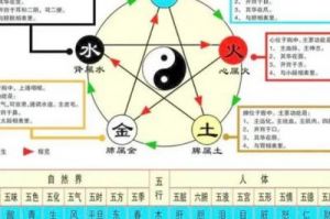  如何确定自己的五行属性及补救方法