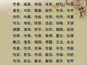 起名网生辰八字取名 名字打分免费