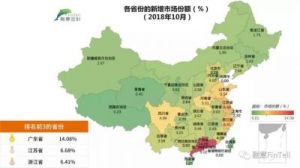  多省份改为多地，突出地域范围。