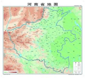  河南全省调整为河南大部分地区