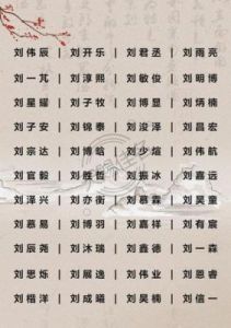 100个好听的男孩名字，干净高雅的男宝宝取名