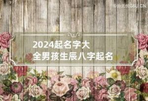 2024企业生辰八字取名服务：热门免费名称推荐