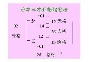 五格剖象法数理分析：揭示取名奥秘