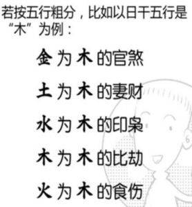 【了解五行：木字盘点】