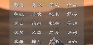 熙字取名寓意与含义，以及与哪些字搭配取名更好？