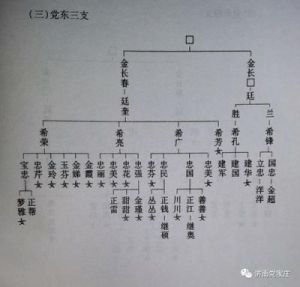 金姓来源与迁徙分布历程