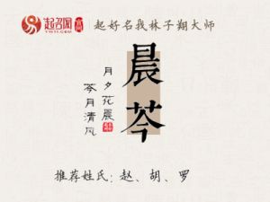 岑字取名及其在名字中的含义