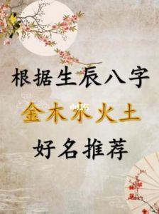 生辰八字起公司名，免费自动取公司名