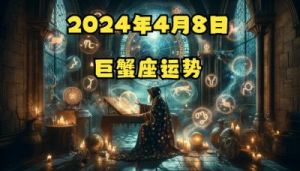 2024年巨蟹座财运全面解析