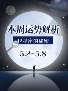 10月星座整体运势大解析：长时间的挣扎与思考后做出重要决定