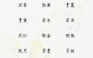 缺火的女孩名字，蕴含吉祥意义