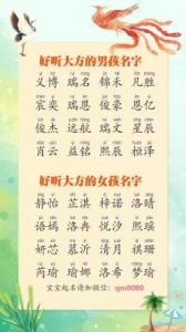 宝宝起名男女通用：好听顺口的独特宝宝名字