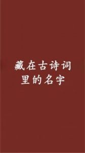 属龙宝宝的适合耿氏取名推荐