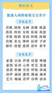 男孩子的名字兔宝宝：属兔的男孩取什么名字好