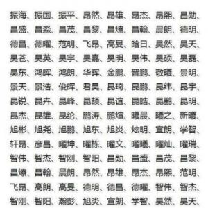 名字中的生字能带来什么好处？探索其周易和五行意义