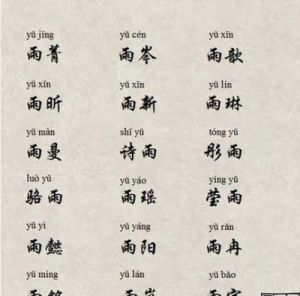 带水字旁的女孩名字大全：从五行入手，缺水怎么起名