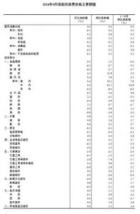 2024年9月居民消费价格同比上涨0.4%