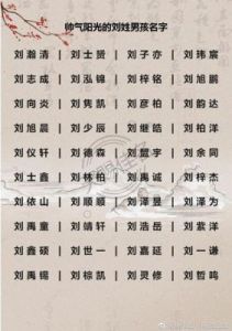 注入文采的古诗男孩名字