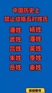 同姓结婚有哪些忌讳？利弊如何？