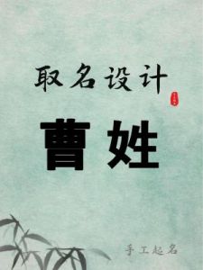 高分曹姓男孩名字合集：突显魅力的曹姓男孩名字介绍