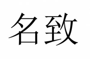 带“致”字的最佳组合名称