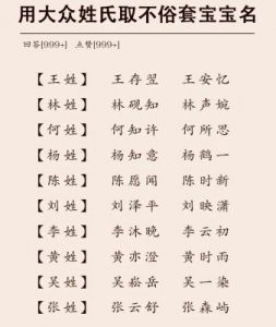 兔宝宝男宝起名大全：2023年生辰八字考虑