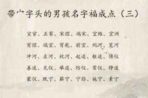 优雅搭配：和佑字相得益彰的男孩名字