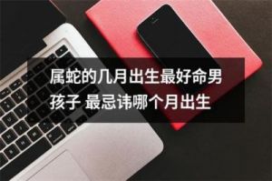 蛇年一月出生男孩适合取什么名字？