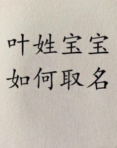 为姓氏宝宝选取新颖独特的名字的最佳选择