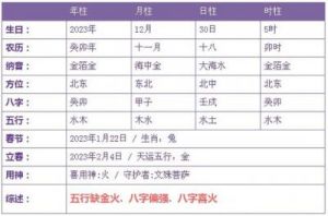 2025年12月18日出生的男宝宝取名指南：好听且顺口的名字及五行缺失分析