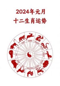 2024年10月24日生肖运势：预测与展望