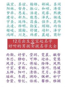 2025年十二月初二日出生的女宝宝适合取什么名字？独特的女孩名字推荐