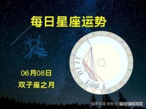 星盘预告：六大星座财运攀升，事业顺利，幸福感大增！