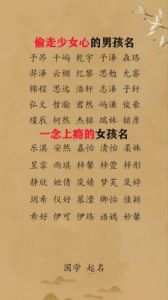 羿姓男孩取名指南：推荐两个字的名字