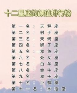 不仅颜值高，还极具财富的三个星座