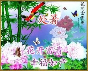 处暑出生的孩子如何取名以象征福气